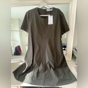 Brand new, tags on MM Lafleur olive green Corrie dress